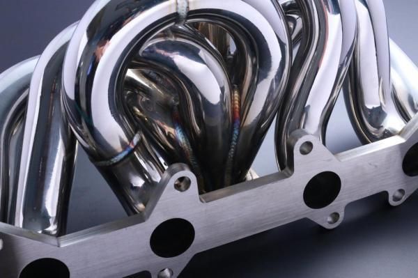 カザマオート製 JZX100 F-1 マニホールドⅡ