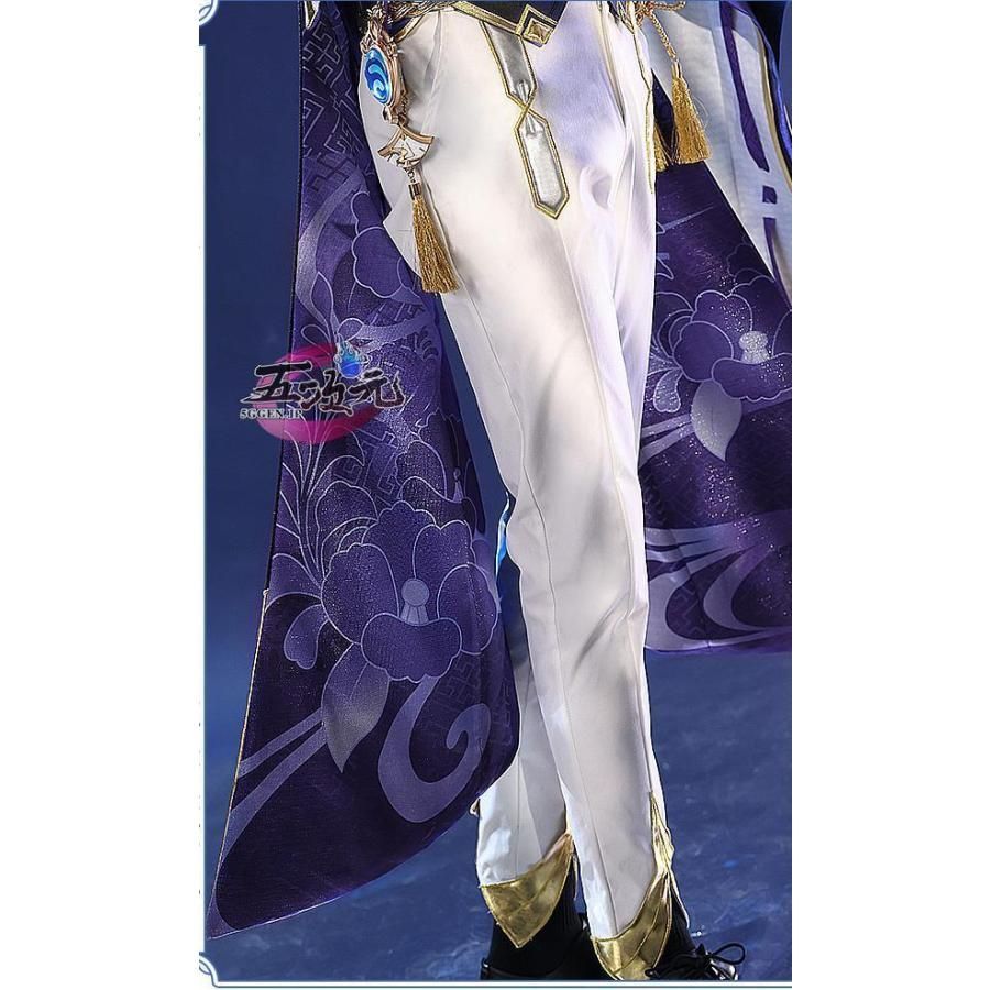 三分妄想 神里綾人 原神 コスプレ 衣装 三分妄想 原神 コスプレ 神里綾人 衣装