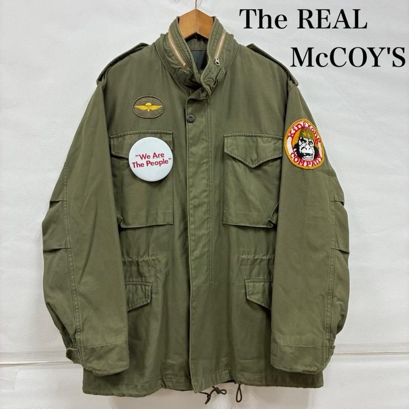 REAL McCOY'S リアルマッコイズ M-65 タクシードライバー THE REAL McCOY'S ザリアルマッコイズ コート TAXI DRIVER
