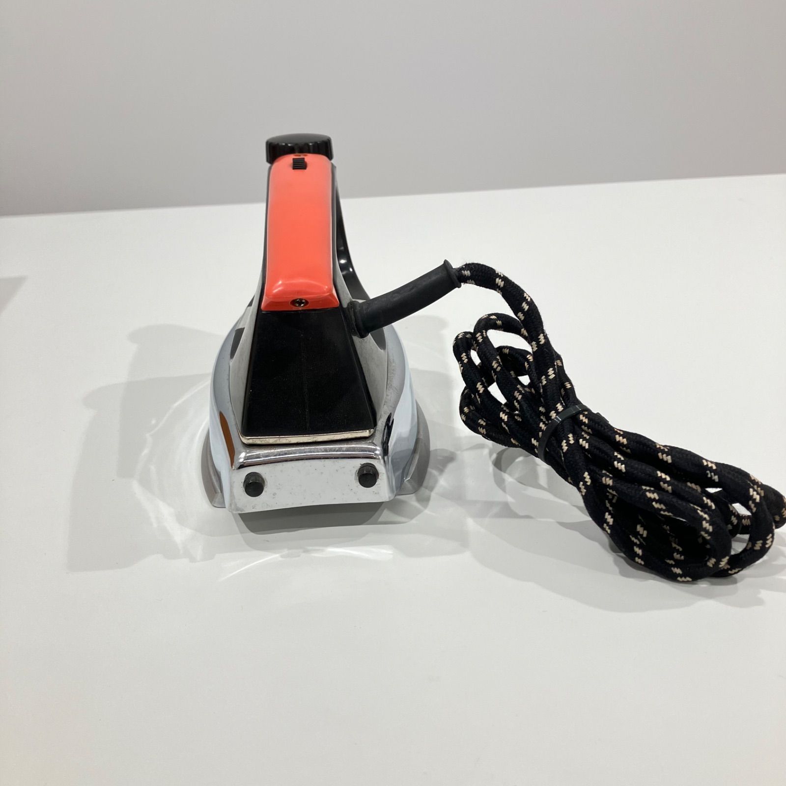 昭和レトロ アイロン ホームスチームアイロン ホーム電機工業 HS-305形