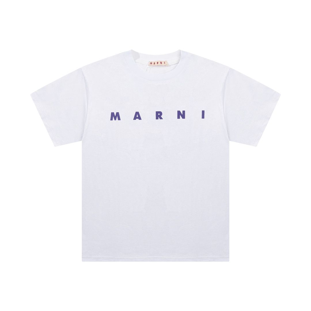 ✨新品✨未使用 MARNI 半袖Tシャツ 半袖 男女兼用 春 夏 # 5色から選択 