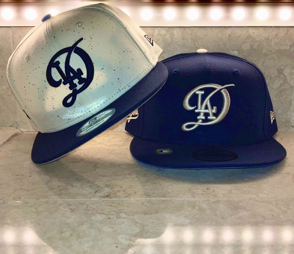 【日本未販売】9FIFTY ロサンゼルスドジャース シティコネクト ２点セット スナップバック MLBキャップ ニューエラ