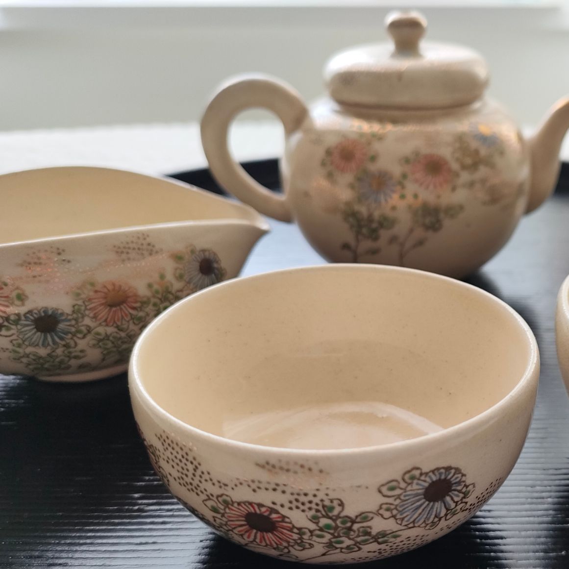 骨董煎茶セット （タイムセール骨董煎茶器茶道具裏千家表千家