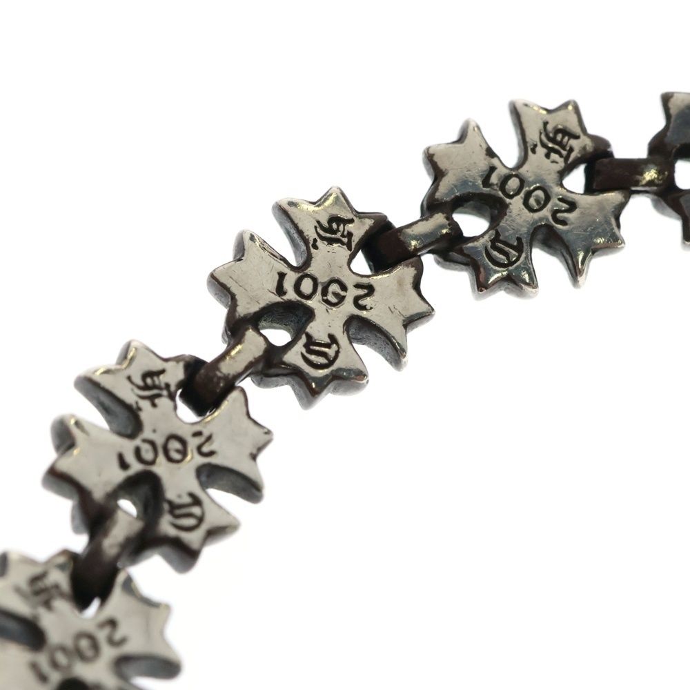 クロムハーツ タイニーCHプラス　ブレスレット　18LINK 新品 CHROME HEARTS (クロムハーツ) TINY PLUS タイニープラス ブレスレット