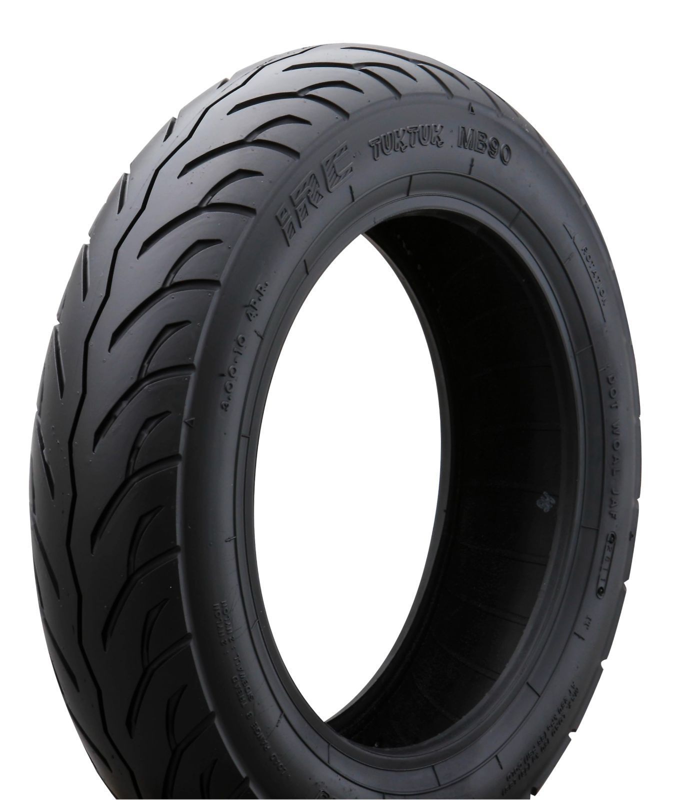 [新品・未使用]IRC(アイアールシー)井上ゴムバイクタイヤスクーター用 MB90 TUKTUK 前後輪共用 90/90-10 50J チューブレスタイプ(TL) 129617 二輪 オートバイ用
