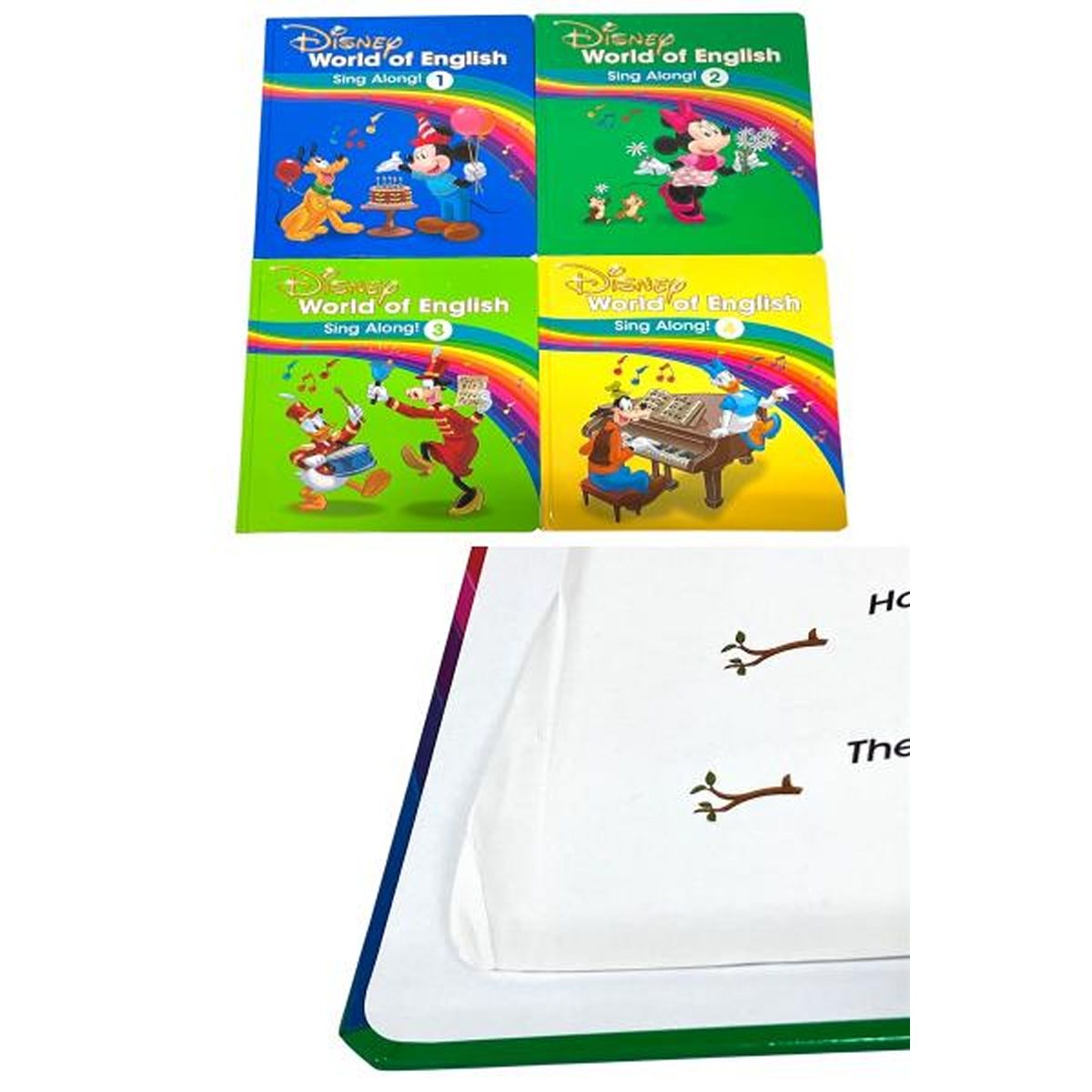 DWE シングアロング ディズニー ワールド イングリッシュ 頃 こども 英語 教材