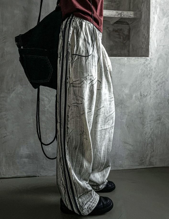 [COSYHARU公式]mud track wide pants 関税・送料込み COSYHARU コシハル 公式]マッドトラックワイドパンツ - メルカリ