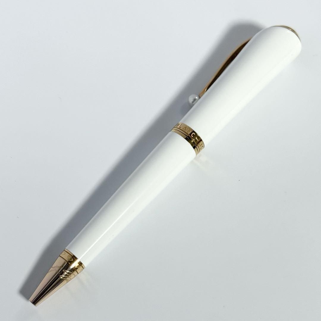 超 モンブラン ミューズ マリリン モンロー ボールペン ホワイト