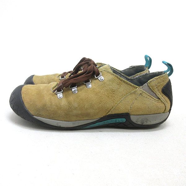 H□【US9】メレル/MERRELL J41567 PATHWAY LACE パスウェイ レース スエードレザーシューズ/MENS□1【中古】 -  メルカリ