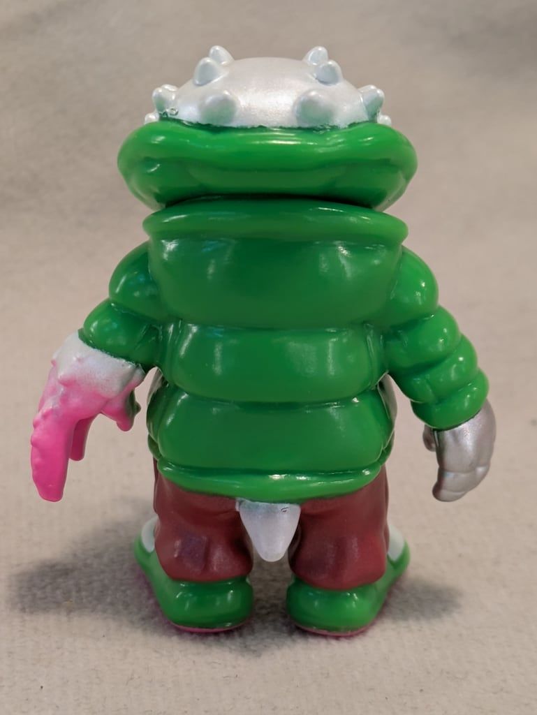 クイックス✕GYAROMI クトゥルフオイド3th　TTEver 緑　未開封 MEDICOMTOY VAG SPECIAL GYAROMI クトゥルフオイド イカリ 緑
