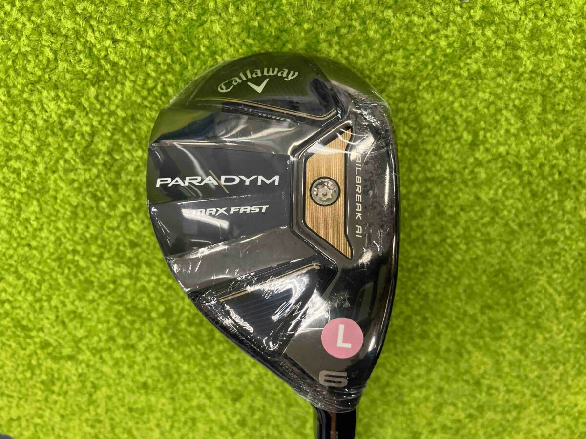 レディース キャロウェイ Callaway PARADYM MAX FAST ユーティリティ