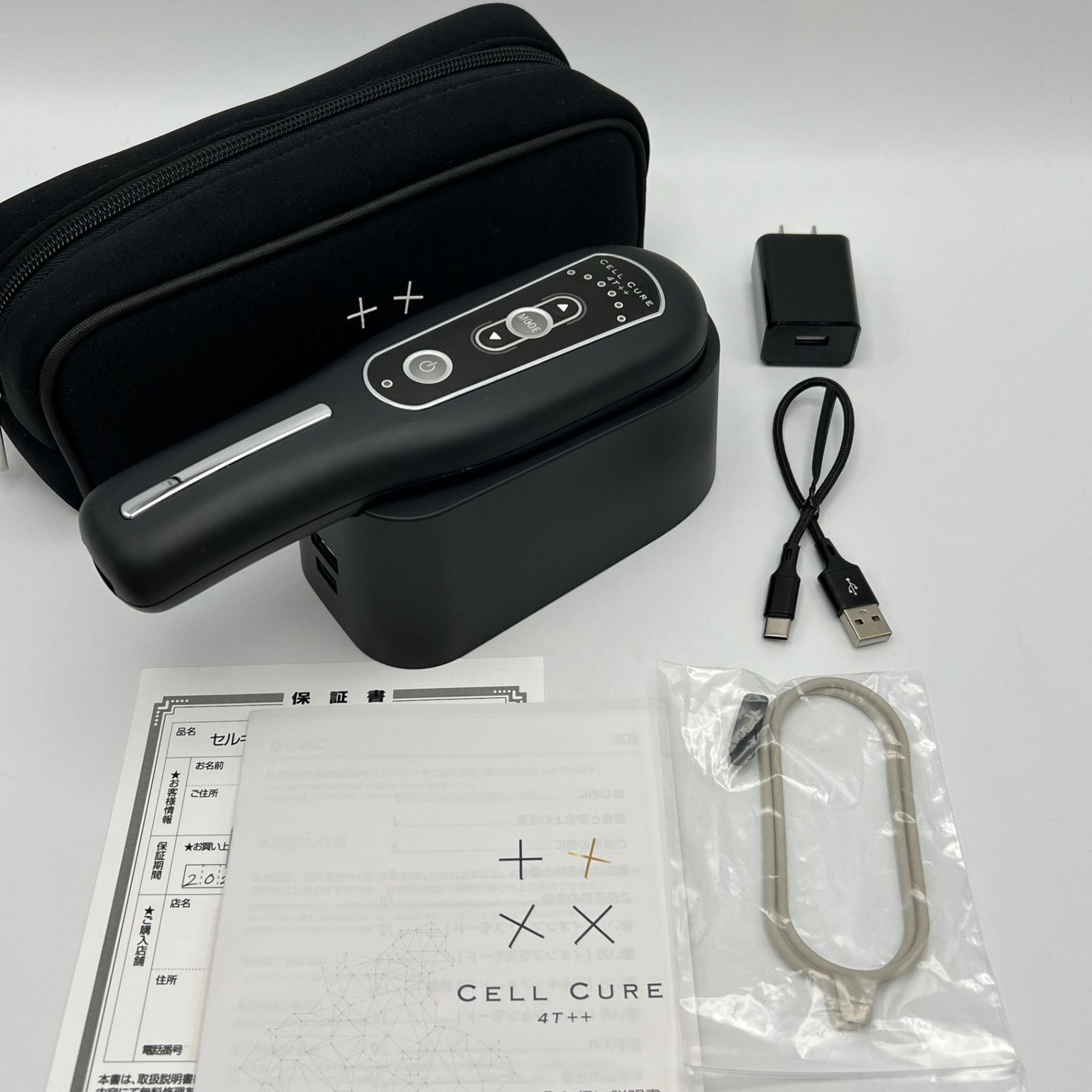 ベレガ セルキュア 4T プラスプラス 美顔器 Cellcure 4T Plus ++ 