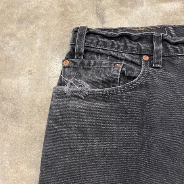 USA製【Levi's/リーバイス】560 ブラックデニム - メルカリ