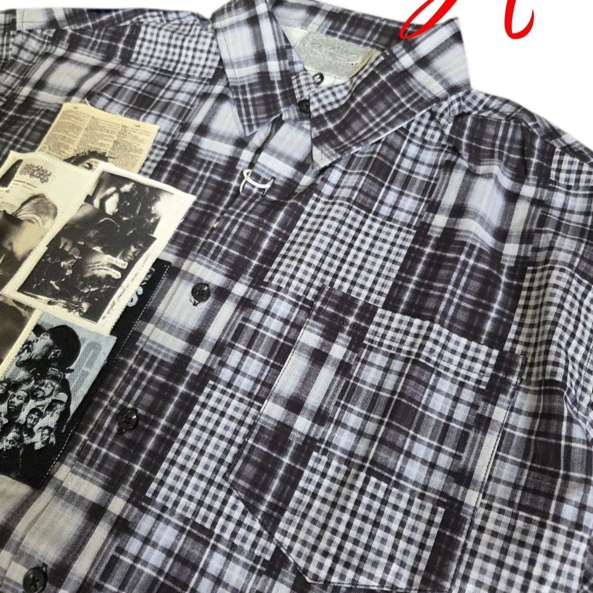 才能 M インポートセレクト 海外買い付け個性派シャツジャケット 【在庫限りの大特価】