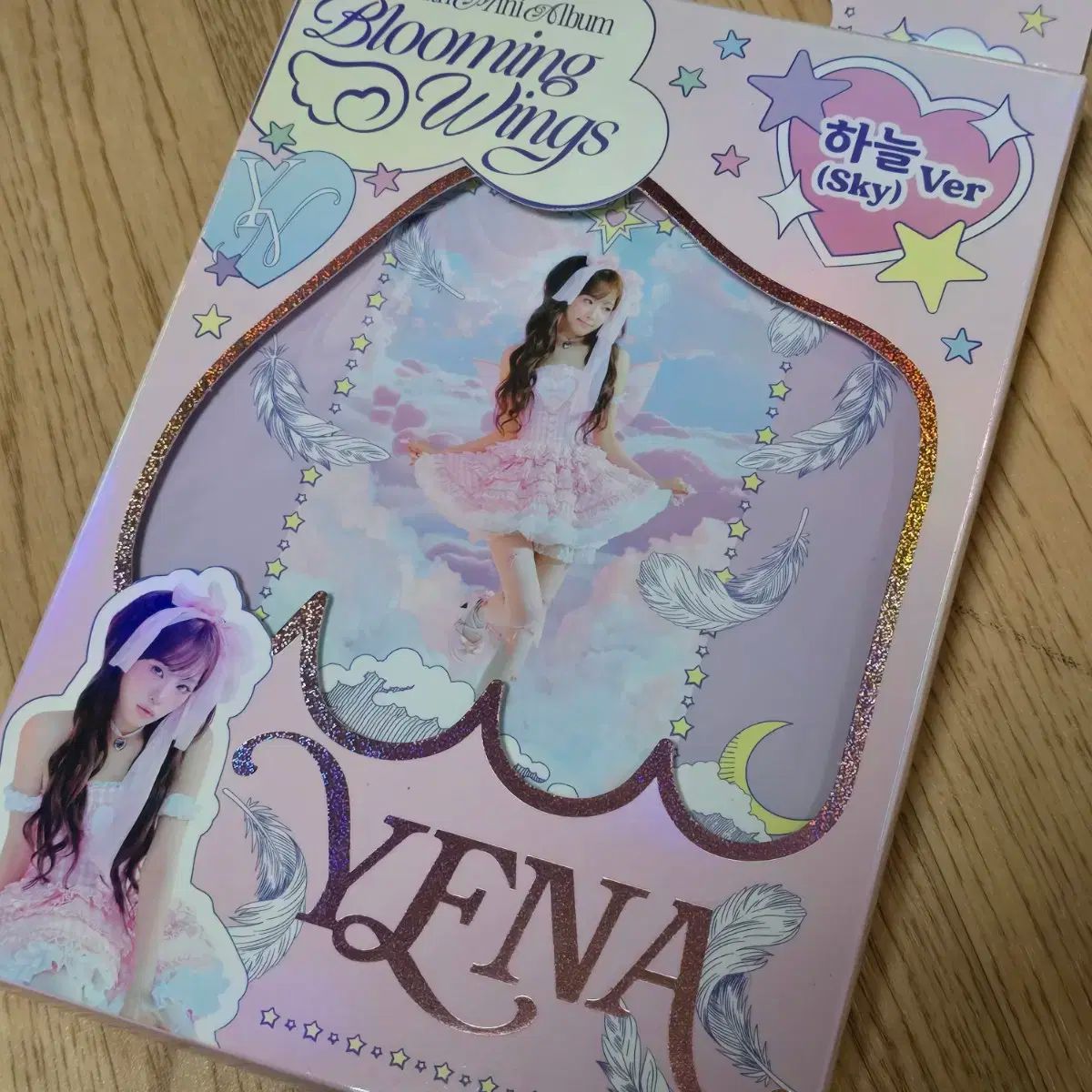 未開封新品◇ 花が咲いたよ(韓国盤) Wings/ ウィングス◇S-90759C チェ・イェナ(YENA) 咲く WINGS 開封 アルバム (フォトブック+