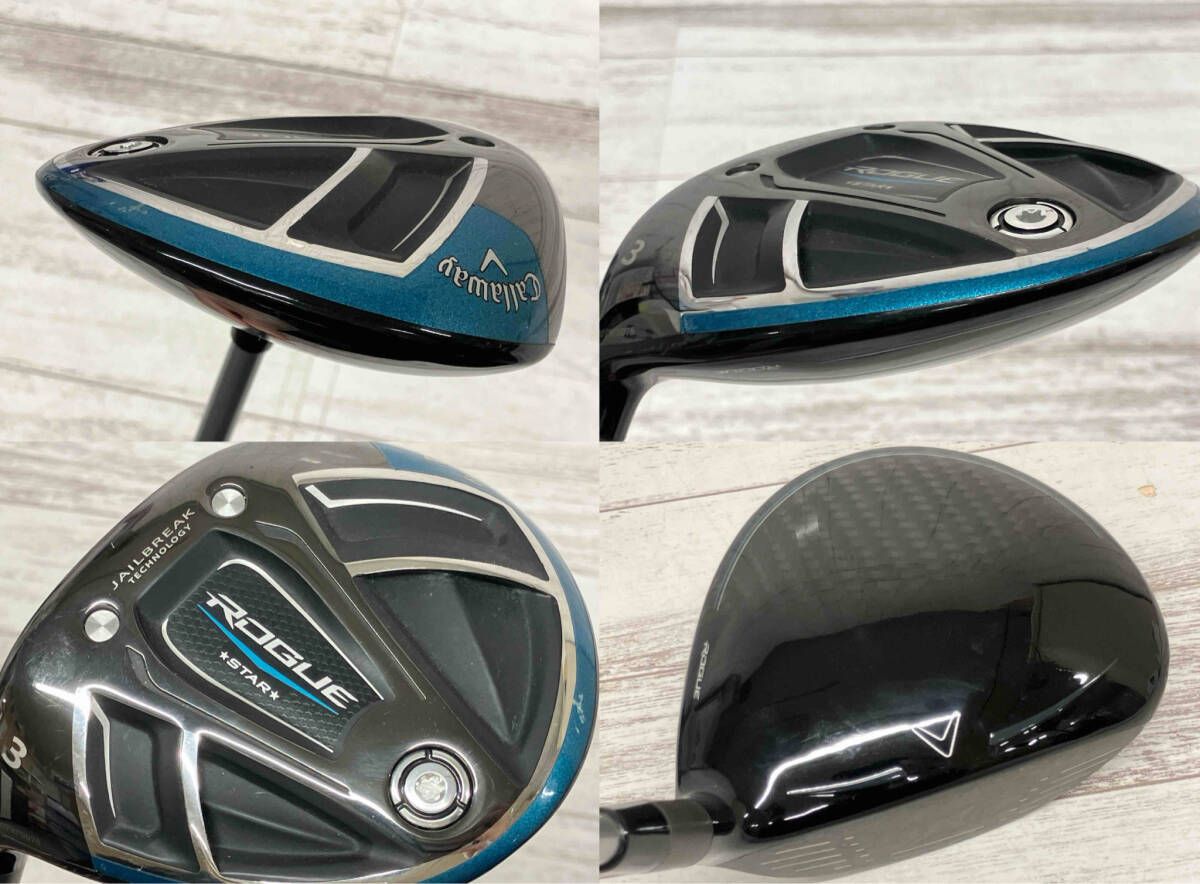 Callaway◇ROGUE STAR◇FUBUKI 40◇R◇キャロウェイ◇ローグスター