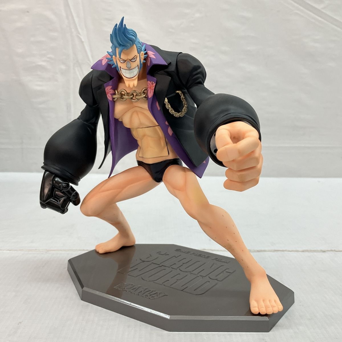 メガハウス ワンピース P.O.P ストロングワールド フランキー