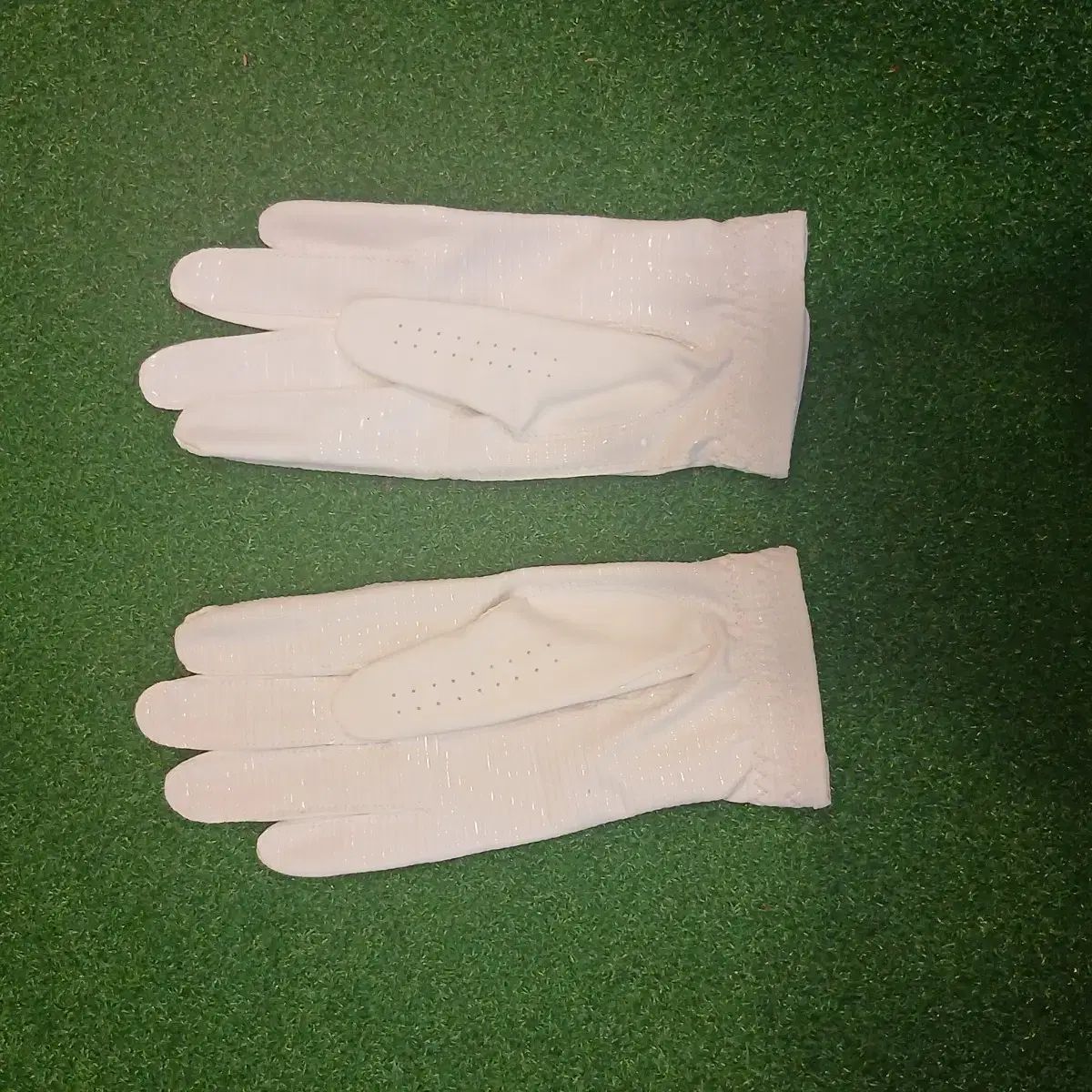  SAINT LUIS セントルイス レディース ゴルフグローブ 18号 両手 合皮 10봉 手袋 小物