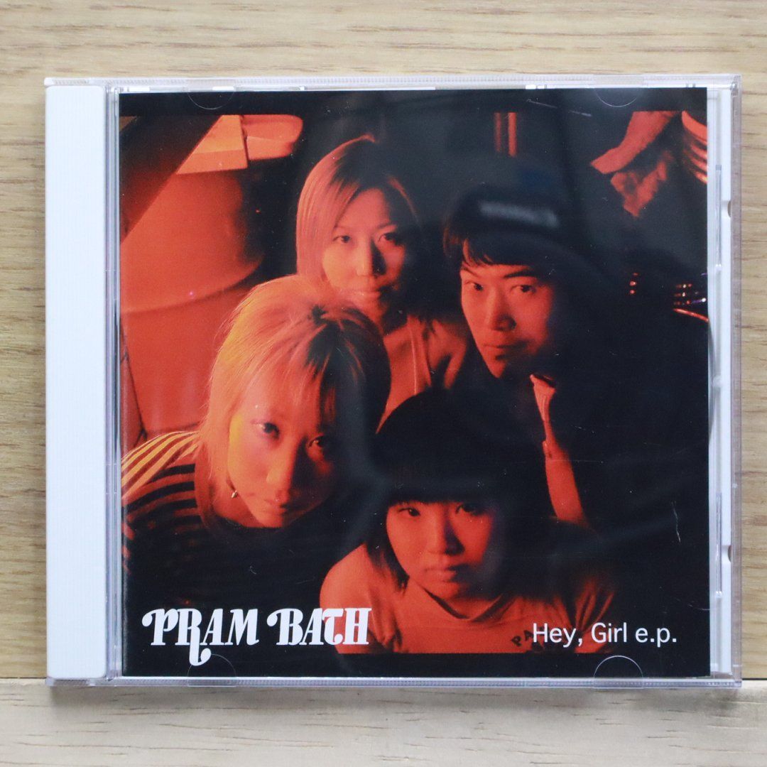 国内盤CD☆ザ プラムバス/PRAMBATH□ Hey Girl e.p. 【KOGA132