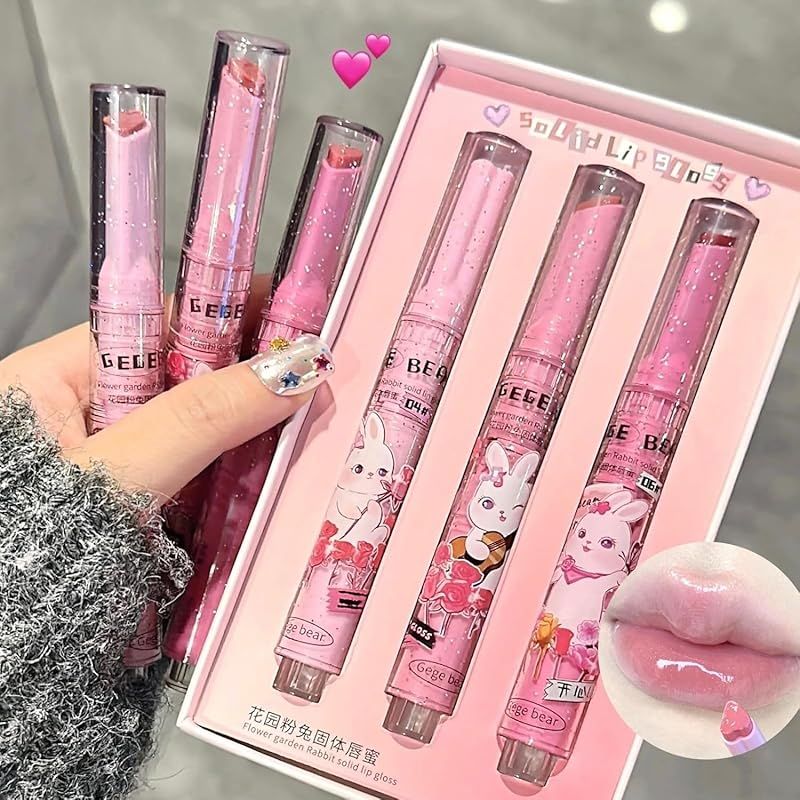 可愛い高発色とろけるリップメイク 肌色 メイク崩れなし 色づき 密着感