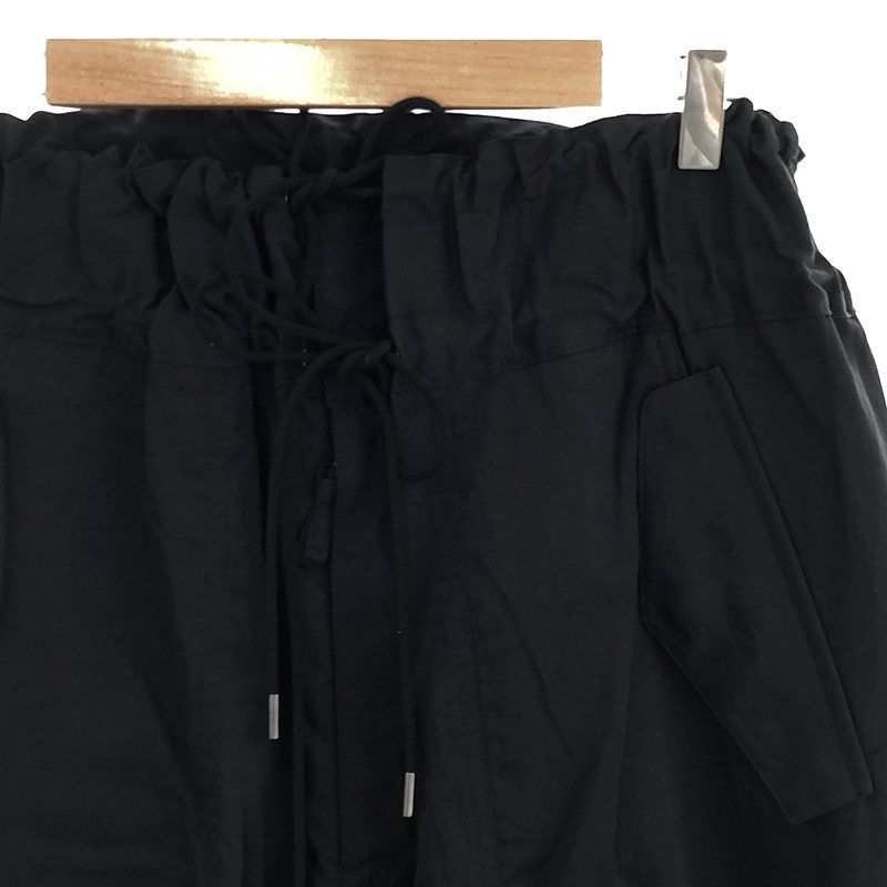 JUN MIKAMI / ジュンミカミ | VARIABLE PANT パンツ | ブラック 