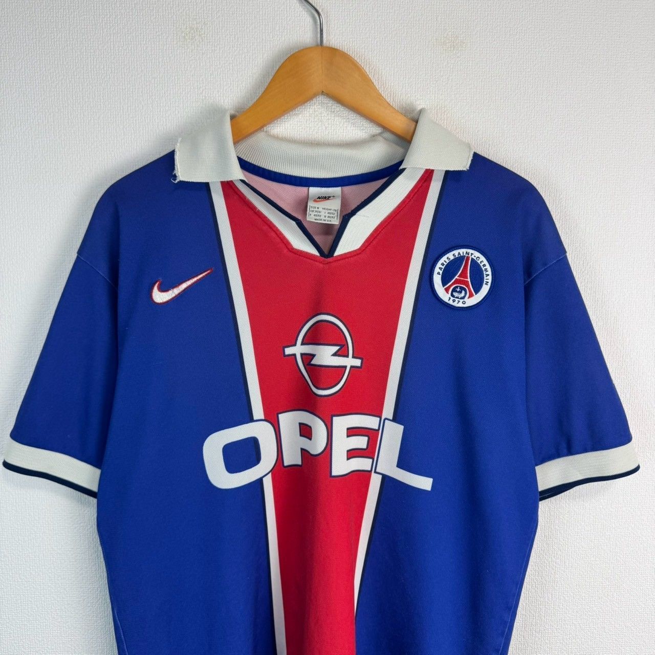 パリサンジェルマン　サッカー　ユニフォーム　NIKE アンブロ　90s 00s パリサンジェルマン PSG サッカー ユニフォーム 古着 90s ゲーム