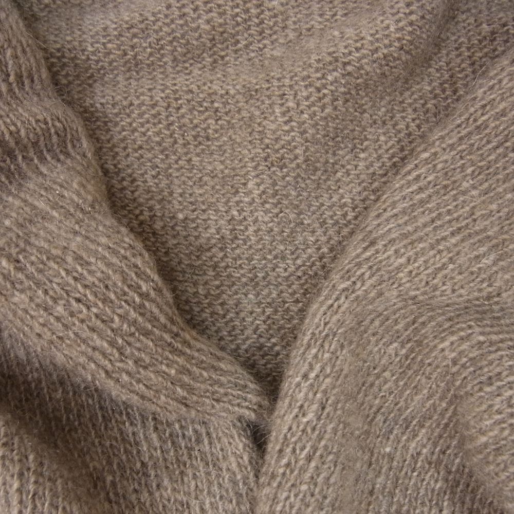 COMOLI コモリ ニット 20AW S03-06009 CASHMERE KNIT JACKET カシミヤ