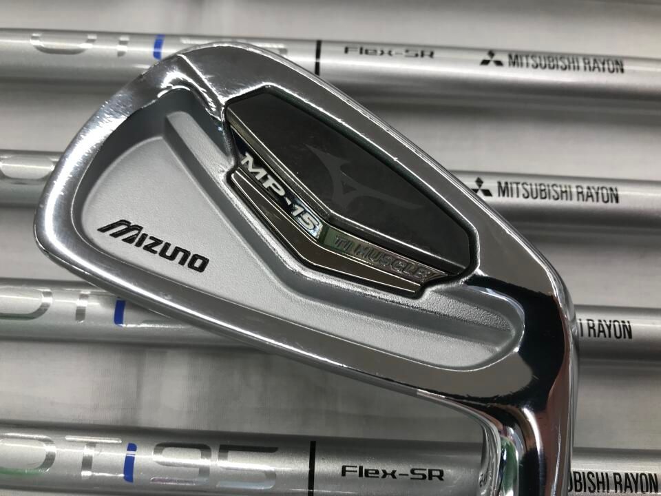 MP-15 SR OTi95 アイアンセット ミズノ 最短
