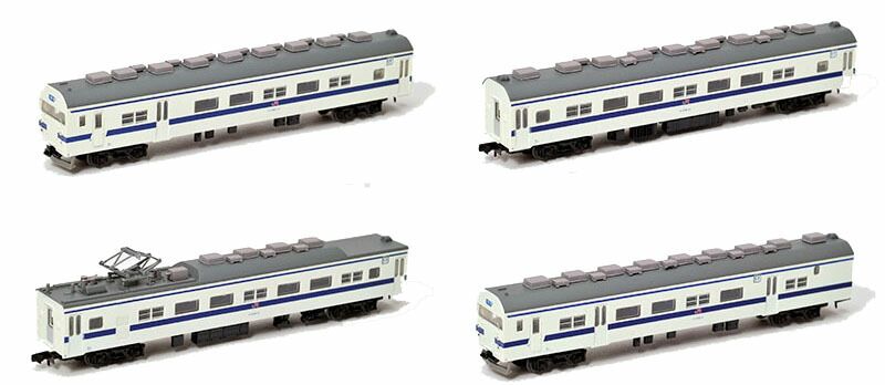 TOMYTEC 鉄道コレクション 国鉄715系0番代 長崎本線・旧塗装 4両セット