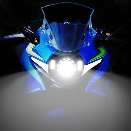 カスタムヘッドライト GSX250R 17-22 受注製造 - メルカリ