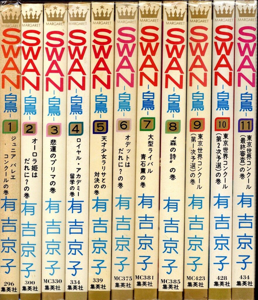 Swan コミック 全21巻完結セット (マーガレットコミックス) 9jupf8b Amazon.co.jp: Swan コミック 全21巻完結セット (マーガレット