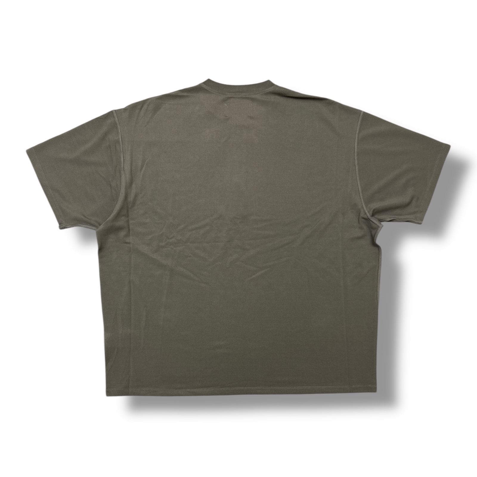 d*u様 YOKO SAKAMOTO ヘンリーネック Tシャツ オリーブ 24S 参考上代22000円 未使用品 YOKO SAKAMOTO 24SS HENLEY NECK T