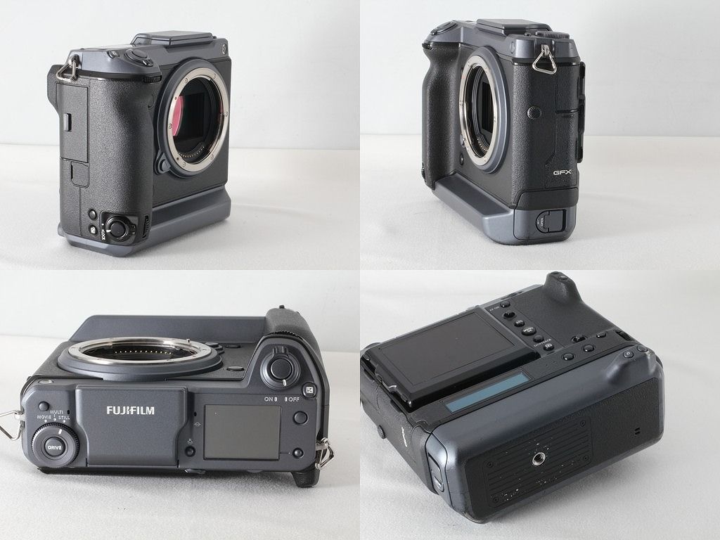 フジフィルム FUJIFILM GFX 100 ボディ 付属品満載 元箱 ミラーレス 