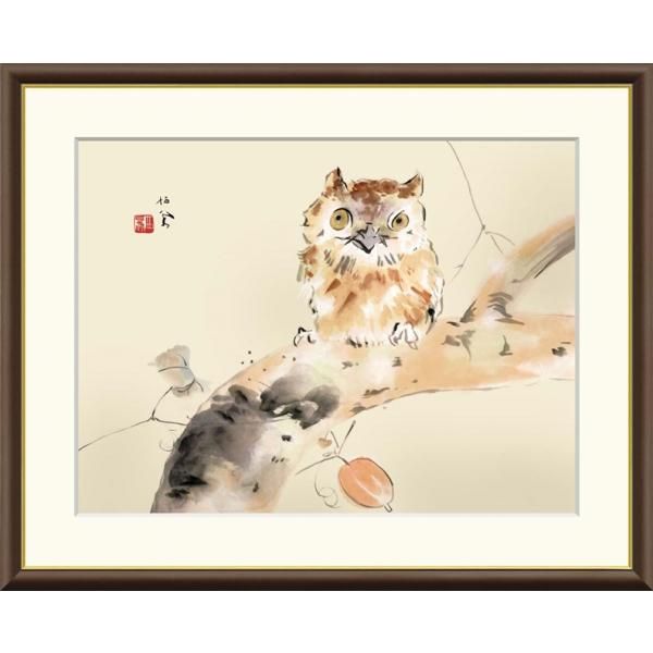 高精細デジタル額装版画 日本の名画 竹内栖鳳 (たけうち せいほう