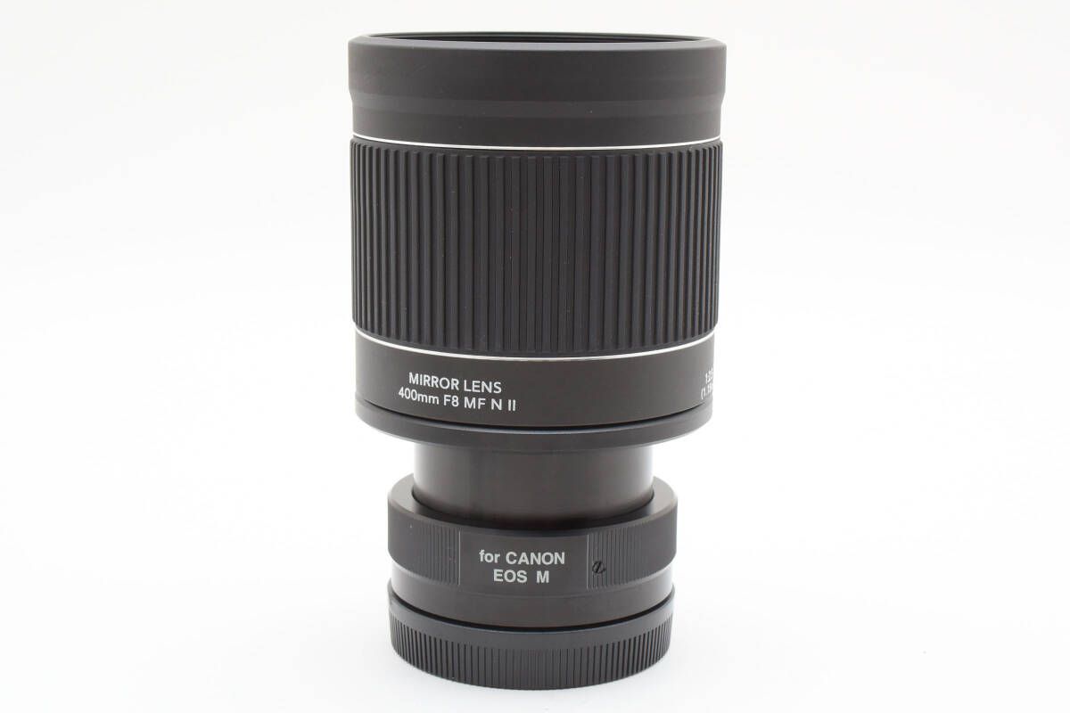 上品 ケンコー Kenko MIRROR LENS 400 mm F 8 MF N II EOS Mマウント W 1033 AW 2467 レンズ(単焦点) カメラ
