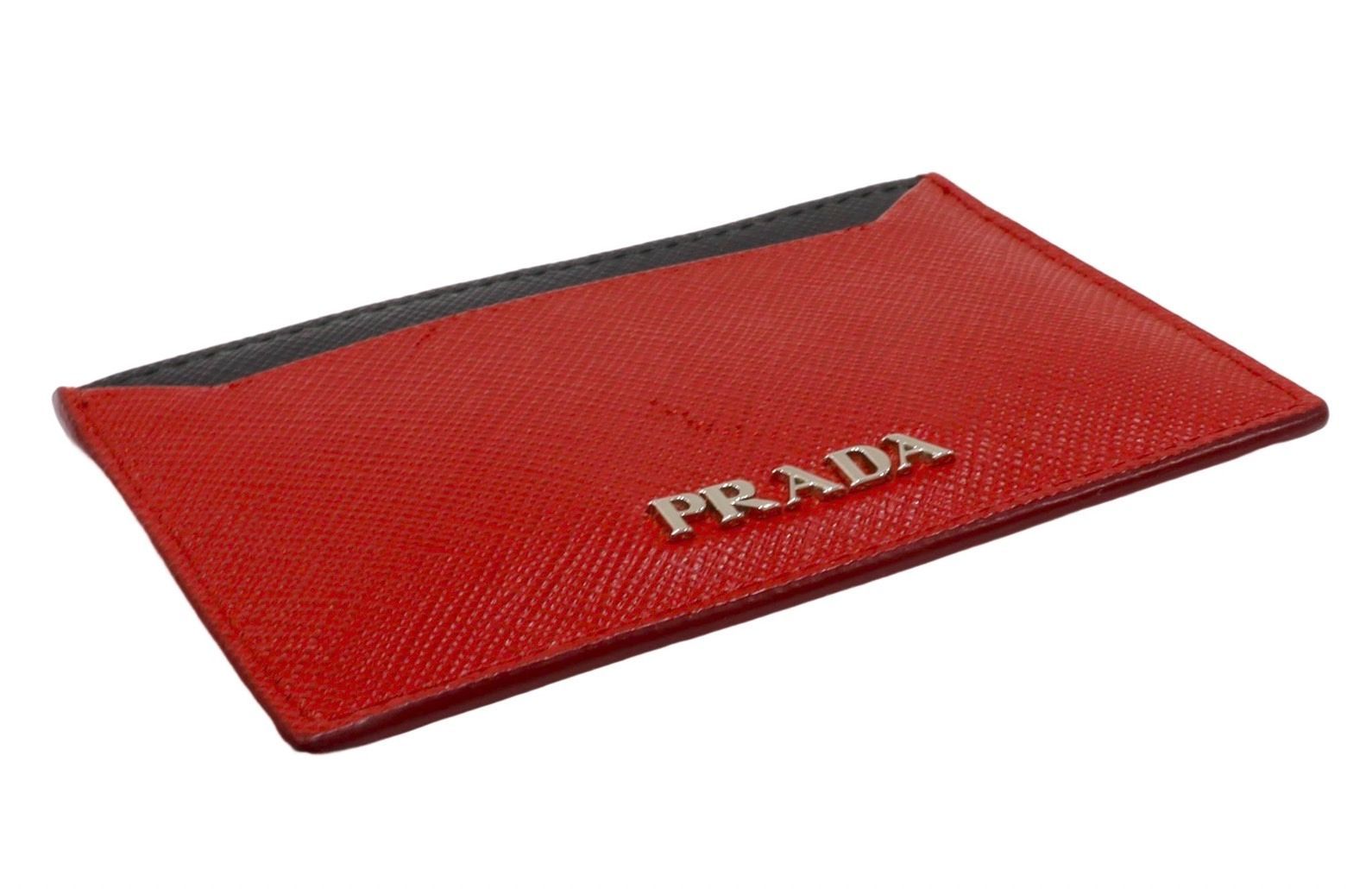 早期予約 PRADA プラダ カードケース 名刺入れ SAFFIANO BICOLO - 小物