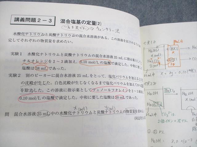 Amazon.co.jp: WK28-153 東進 上位私大対策化学 理論化学演習