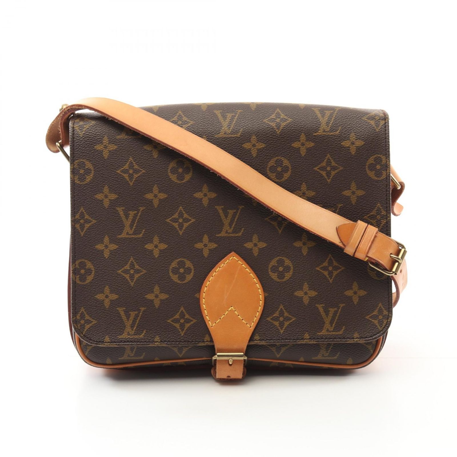 LOUIS VUITTON ルイ ヴィトン カルトシエールGM モノグラム ショルダーバッグ