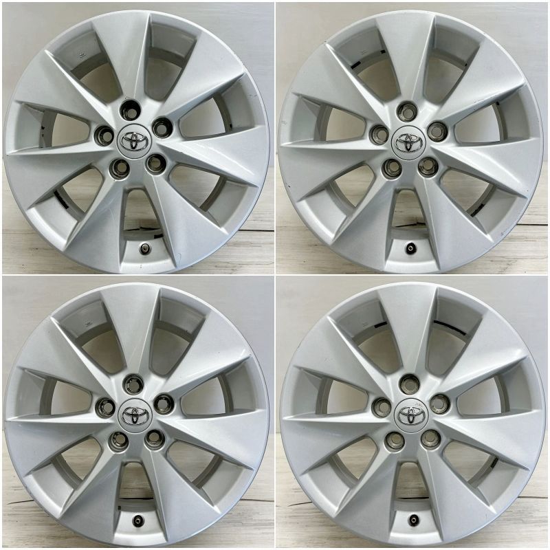 250703-04 アルミホイール ALPHARD 純正17inch 4本セット 250703-04 アルミホイール ALPHARD 純正17inch 4本セット - メルカリ