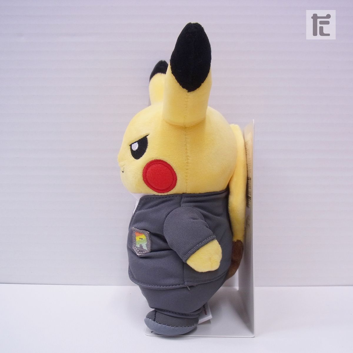 ポケモン ボスごっこピカチュウ R RR ぬいぐるみ　サカキ ポケモンセンター ポケモンセンター ボスごっこピカチュウ R RR ぬいぐるみ サカキ