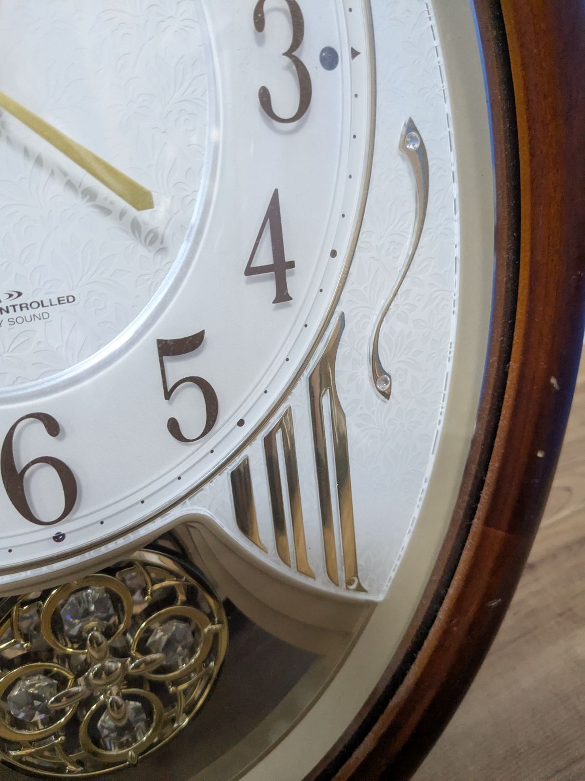 稼働品 シチズン時計の掛け時計 2個セット - メルカリ