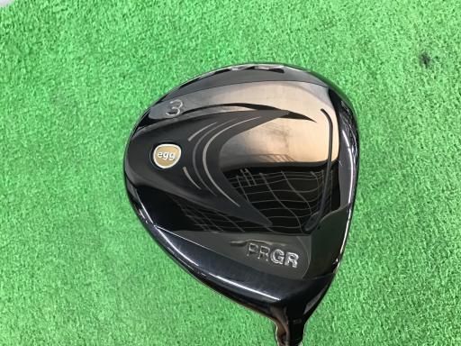 プロギア SUPER egg 2025 3W フェアウェイウッド FW eggオリジナルカーボン フレックスSR メンズ 男性用 右利き 右用 Cランク ゴルフクラブ