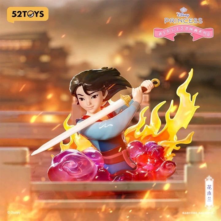 開封済】11月新品 52TOYS x Disney ディズニー ART gallery 映画