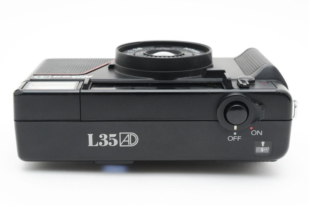 Nikon ニコン L35AD ISO1000 ピカイチ コンパクトフィルムカメラ #43