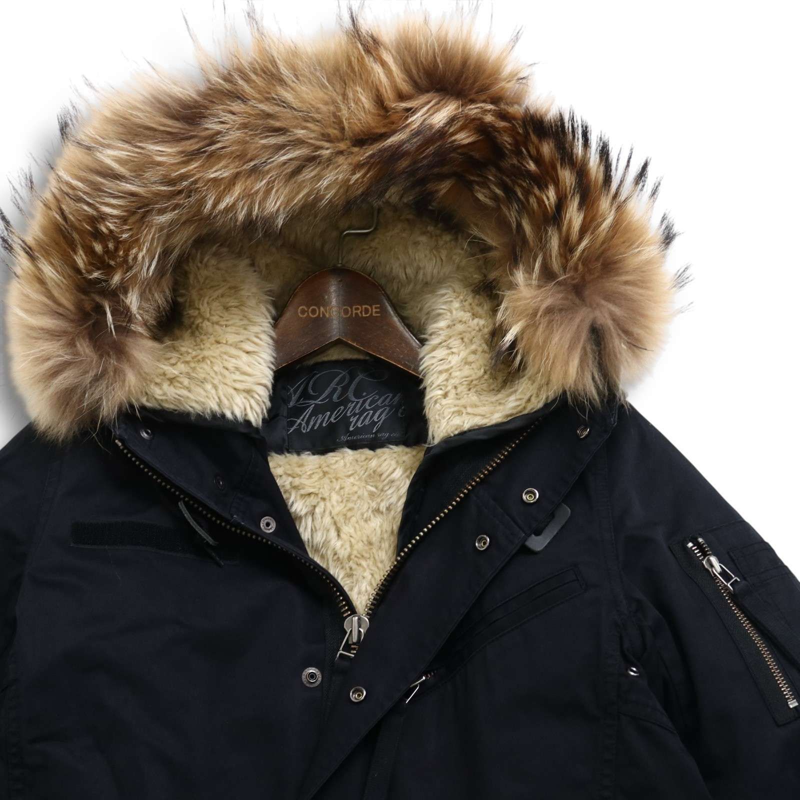 アメリカンラグシー モッズコート ラクーンファー M-65 ボアライナー 楽天市場】AMERICAN RAG CIE アメリカンラグシー コート サイズ