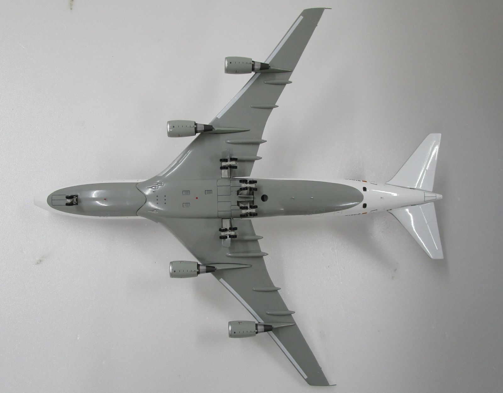 WB MODELS 1/200 B747 ルフトハンザドイツ航空 D-ABVB [WB