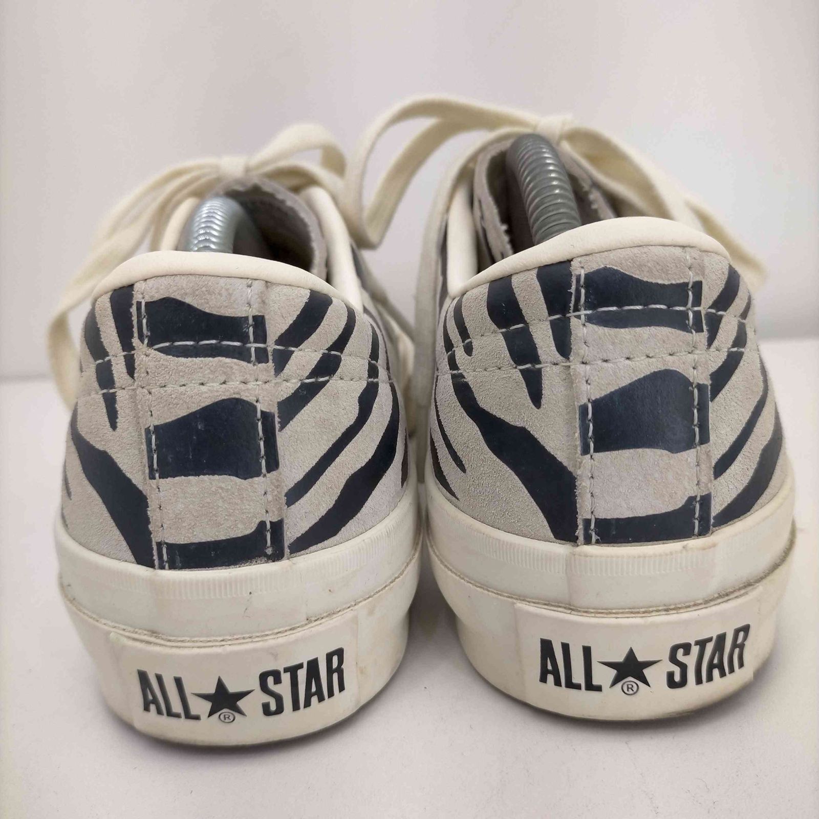 コンバース CONVERSE STAR&BARS ZEBRASUEDE OX レディース JPN：24.5 
