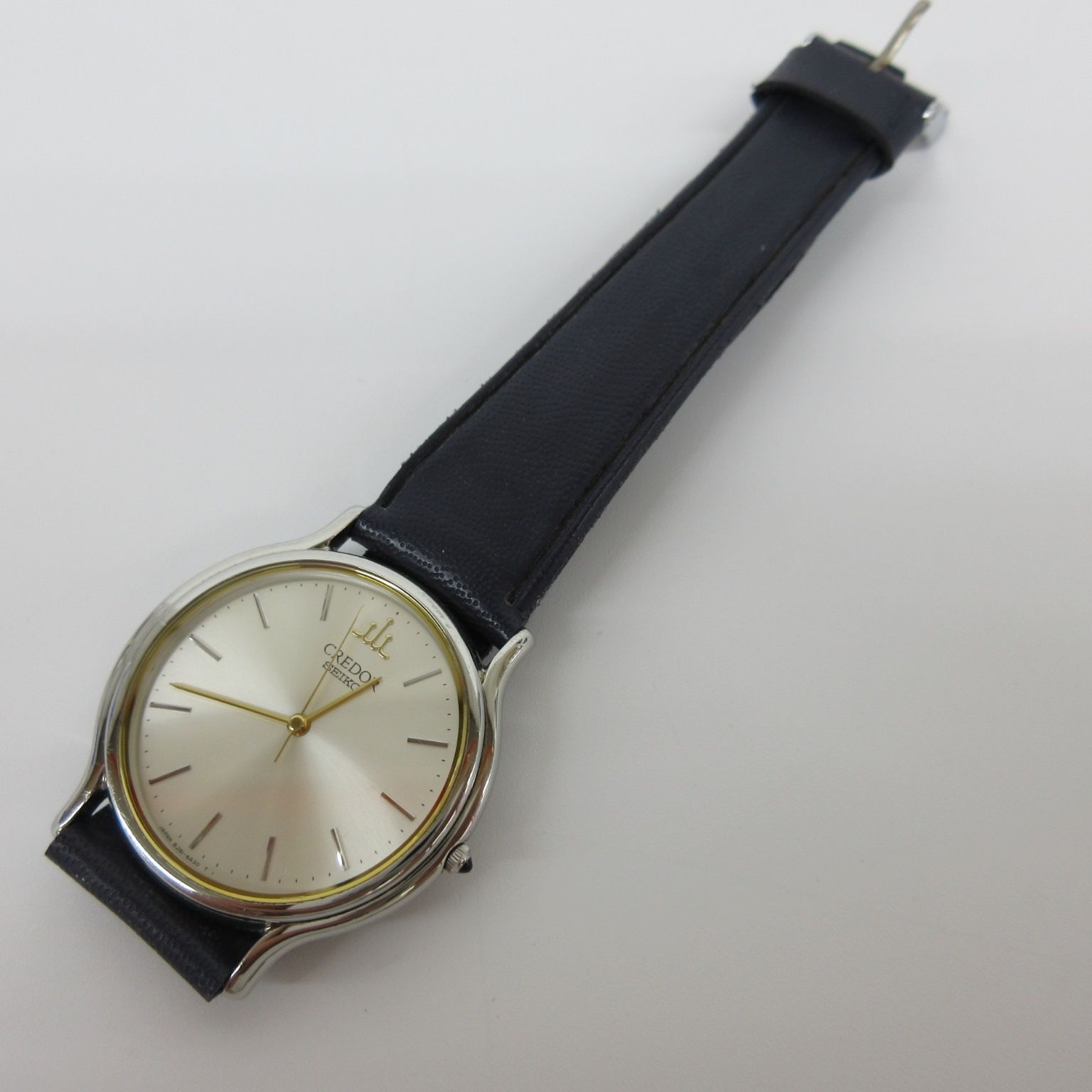SEIKO CREDOR セイコー クレドール 腕時計 東芝 25年勤続表彰記念 2002 