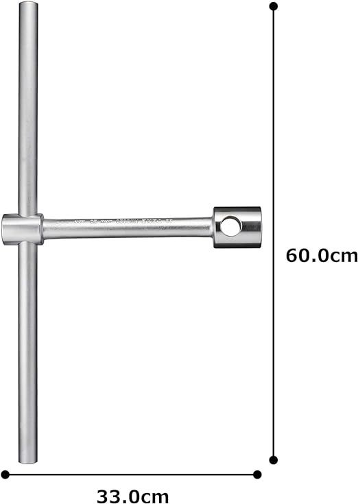 HW-3820:二面幅:38×20mm トネ(TONE) 両口ホイルナットレンチ - ふく