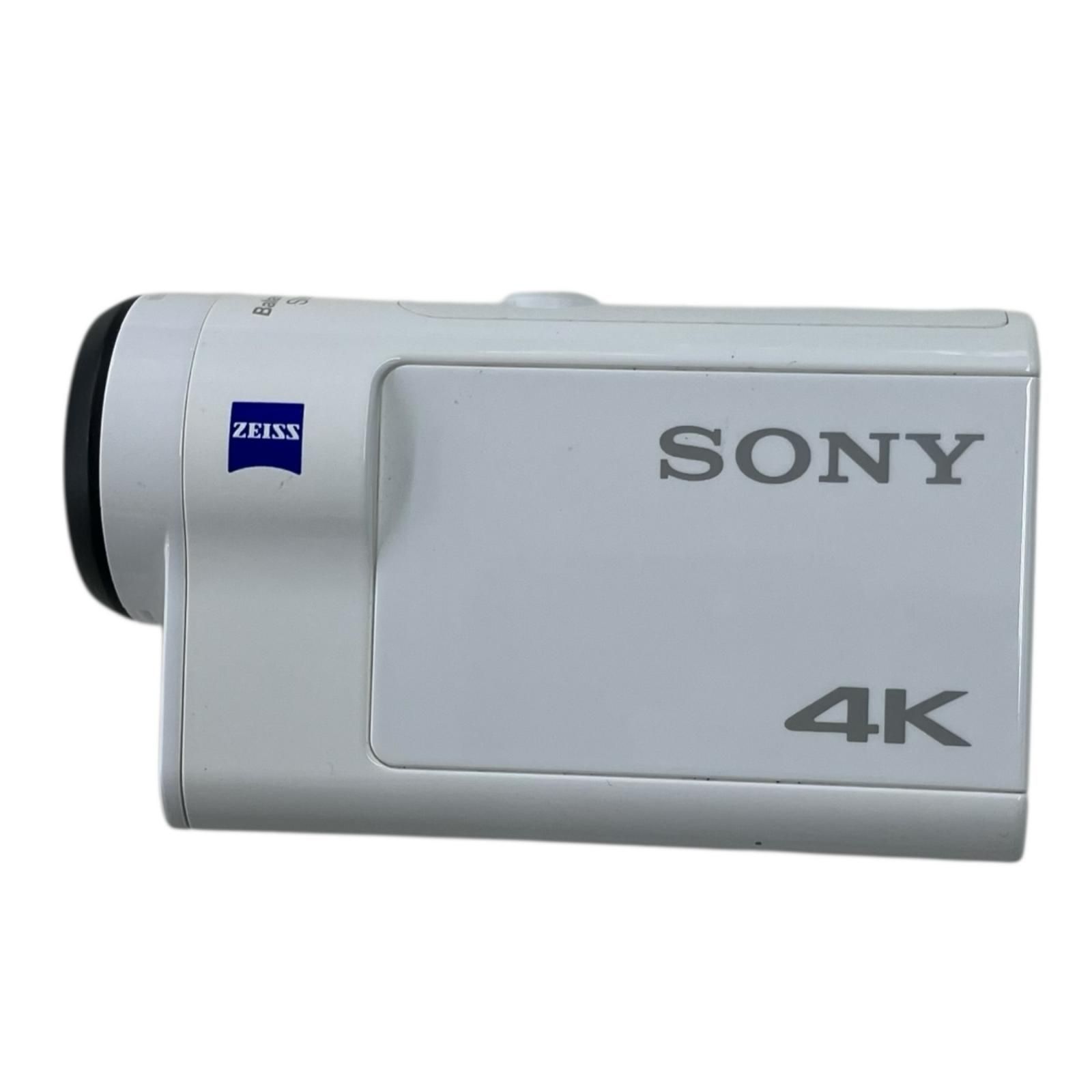 186000 現状品 SONY ソニー デジタル4Kビデオカメラレコーダー FDR-X3000 ホワイト